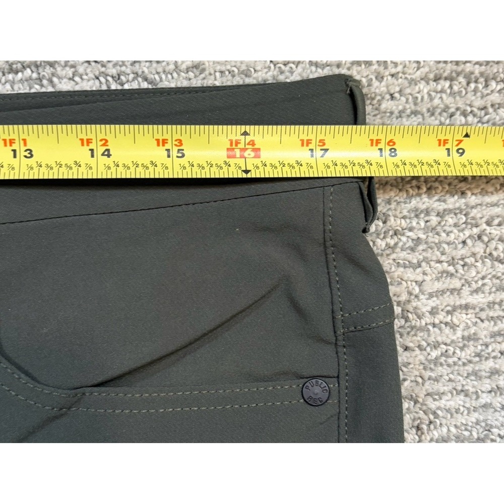 Public Rec Dealmaker 5 Pocket Performance Stretch Golf Pants Mens 33x30* Green - Picture 8 of 9